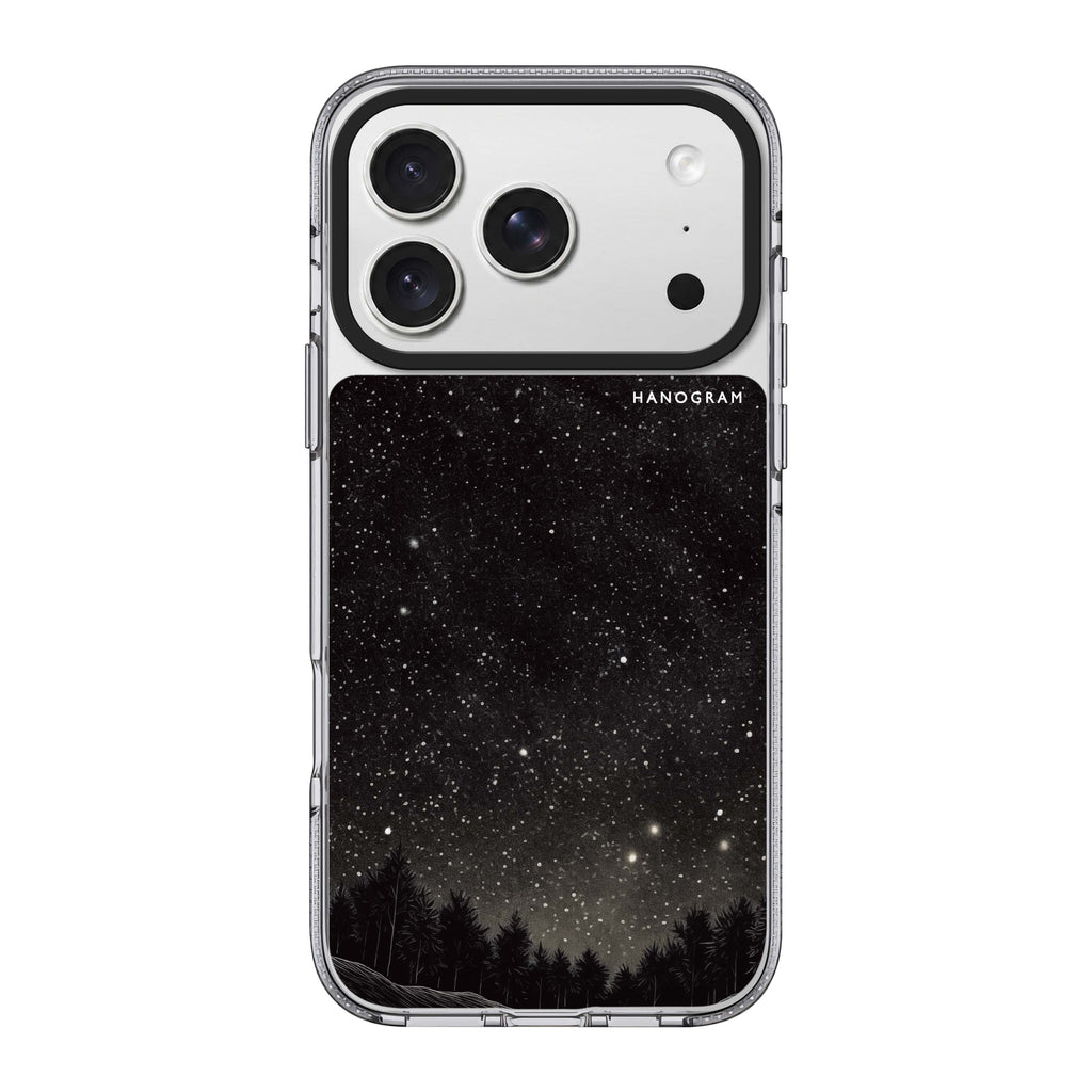 Galactic Gleam Ultra Clear Case