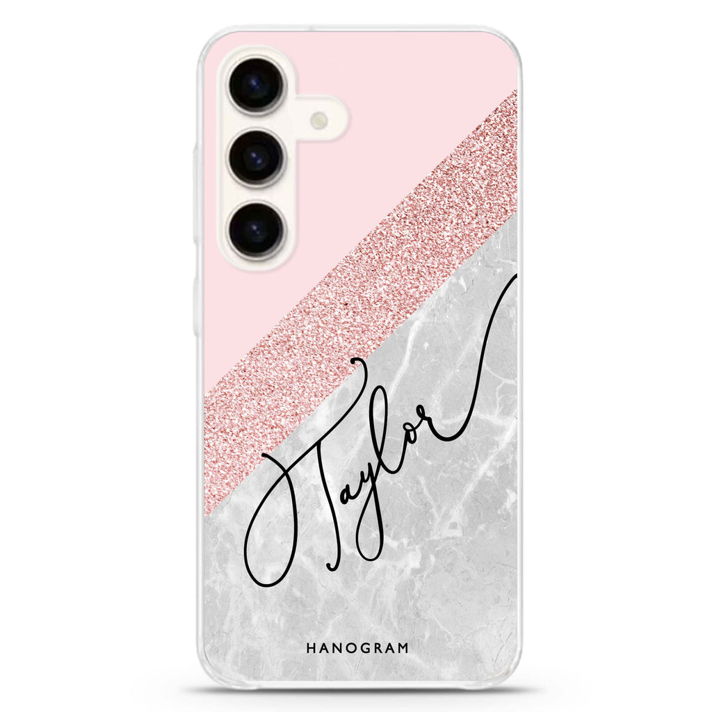 Marble Abstract II Samsung Galaxy Ultra Clear Case
