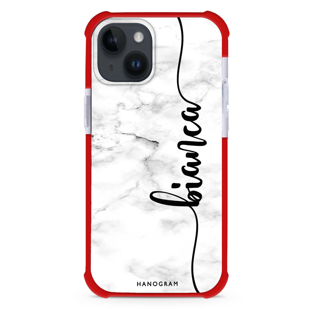 Marble Edition I iPhone 15 Plus Ultra Shockproof Case