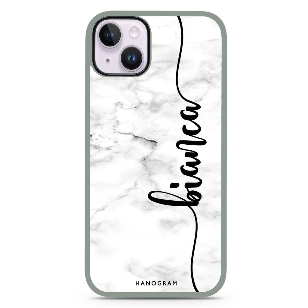 Marble Edition I iPhone 15 Impact Guard Bumper Case