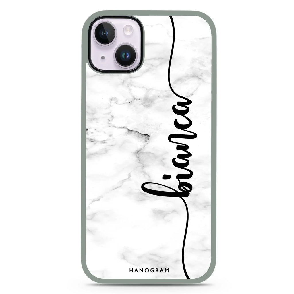 Marble Edition I iPhone 15 Plus Impact Guard Bumper Case