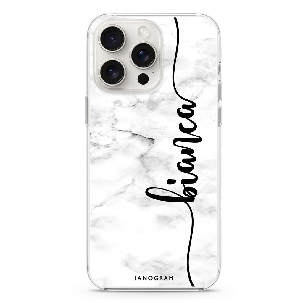 Marble Edition I iPhone Ultra Clear Case