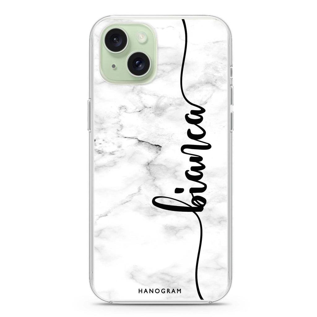 Marble Edition I iPhone Ultra Clear Case