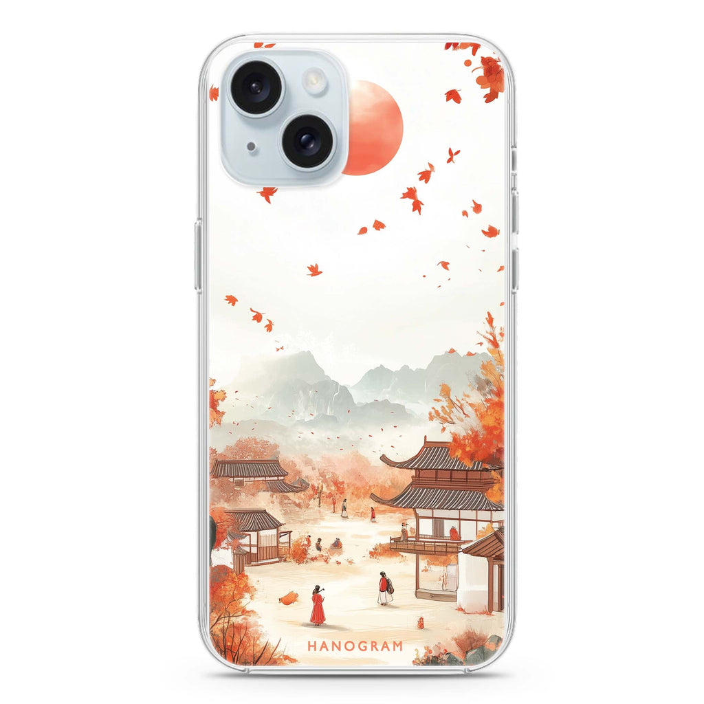Equinox Harmony iPhone Ultra Clear Case