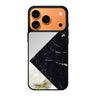 Marble Mix personalized name marble iPhone 17 Pro Max mirror case