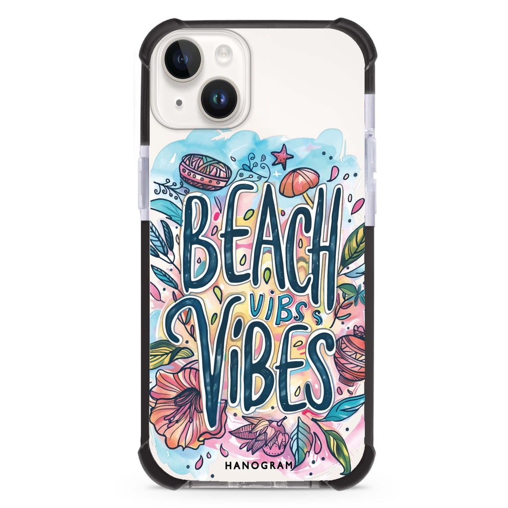 Tropical Escape iPhone 15 Plus MagSafe Compatible Ultra Shockproof Case