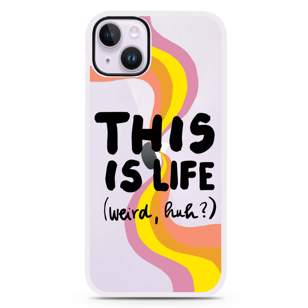 This is Life iPhone 15 Impact Guard Bumper Case