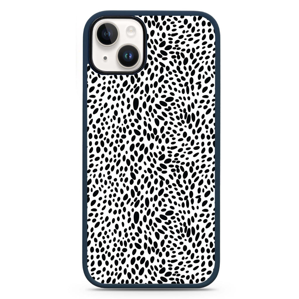 Spotted Elegance iPhone 15 Impact Guard Bumper Case