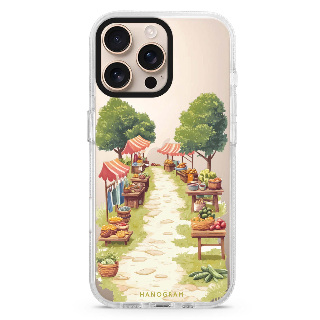 Market Lane iPhone Ultra Clear Case