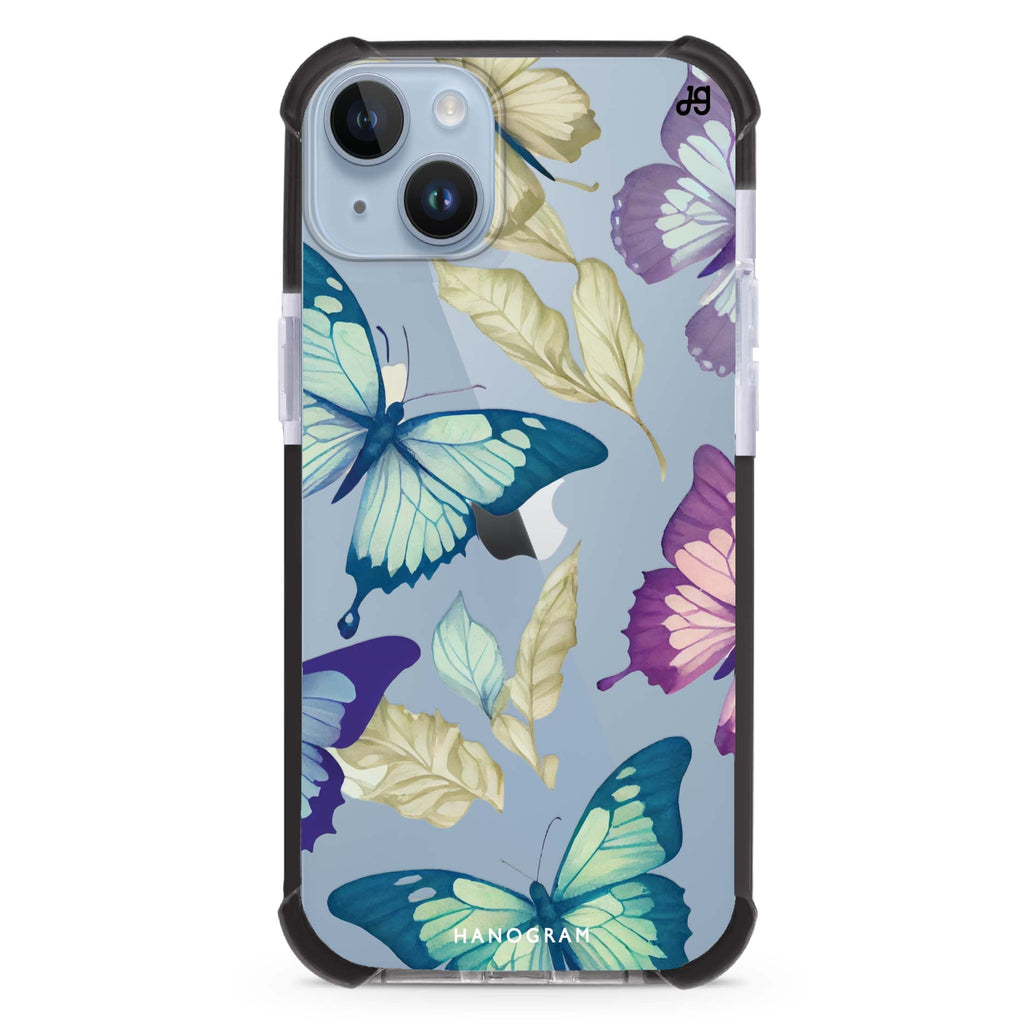 Beautiful Butterfly iPhone 15 Plus Ultra Shockproof Case