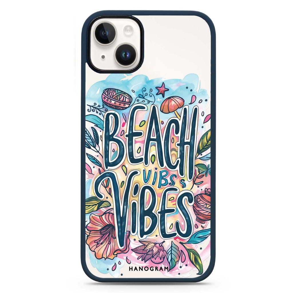 Tropical Escape iPhone 15 Plus Impact Guard Bumper Case
