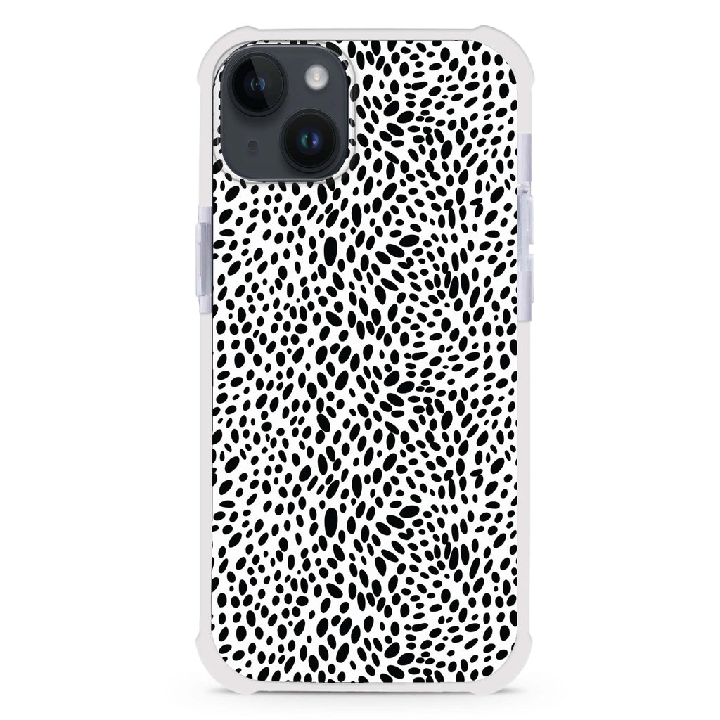 Spotted Elegance iPhone 13 MagSafe Compatible Ultra Shockproof Case