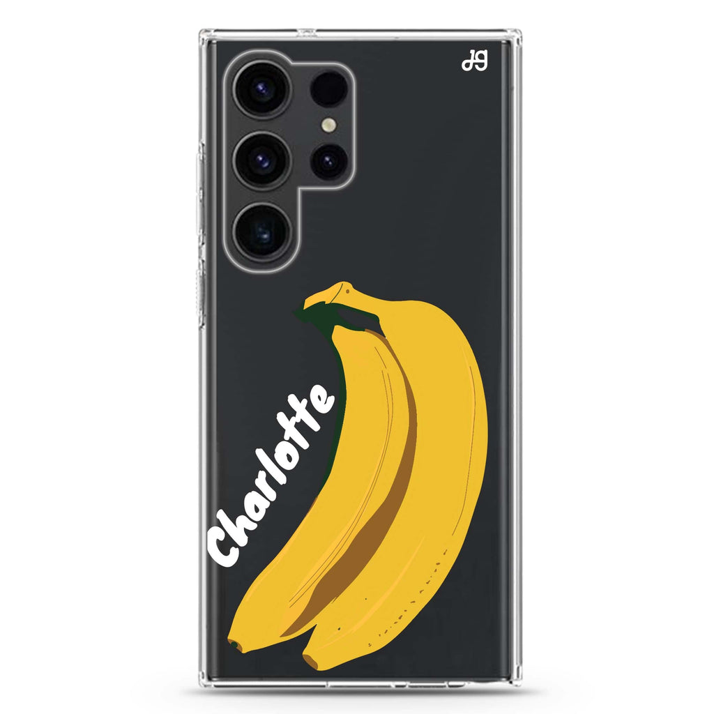 Banana Breeze Ultra Clear Case For Galaxy S23 Ultra