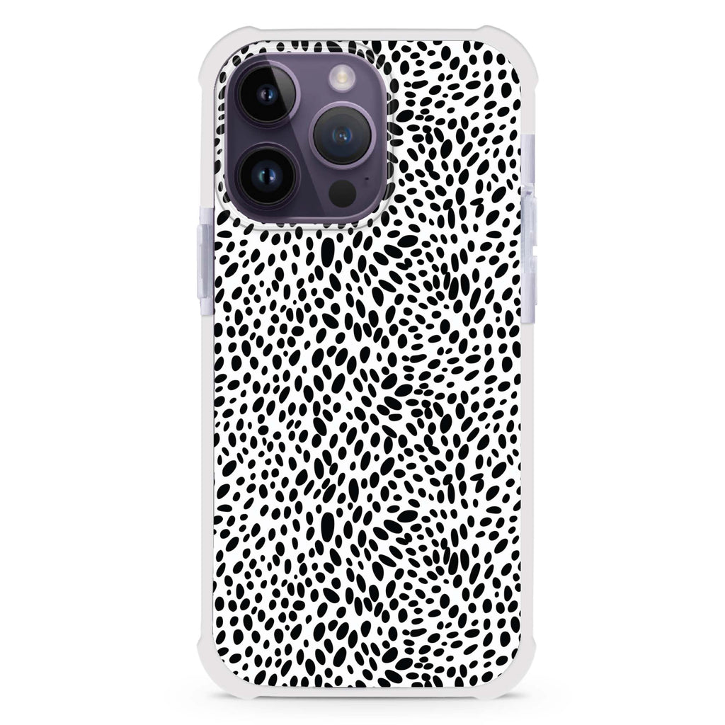 Spotted Elegance MagSafe Compatible Ultra Shockproof Case