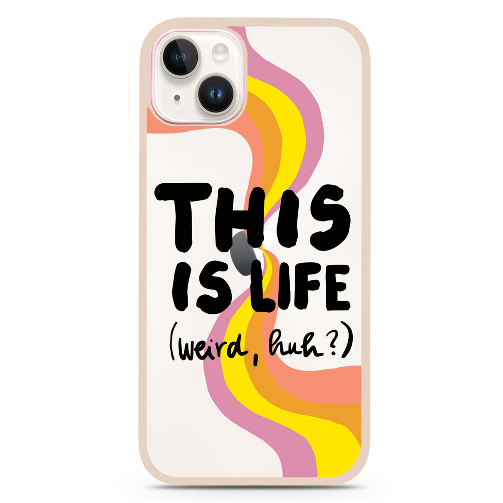 This is Life iPhone 15 Plus Impact Guard Bumper Case