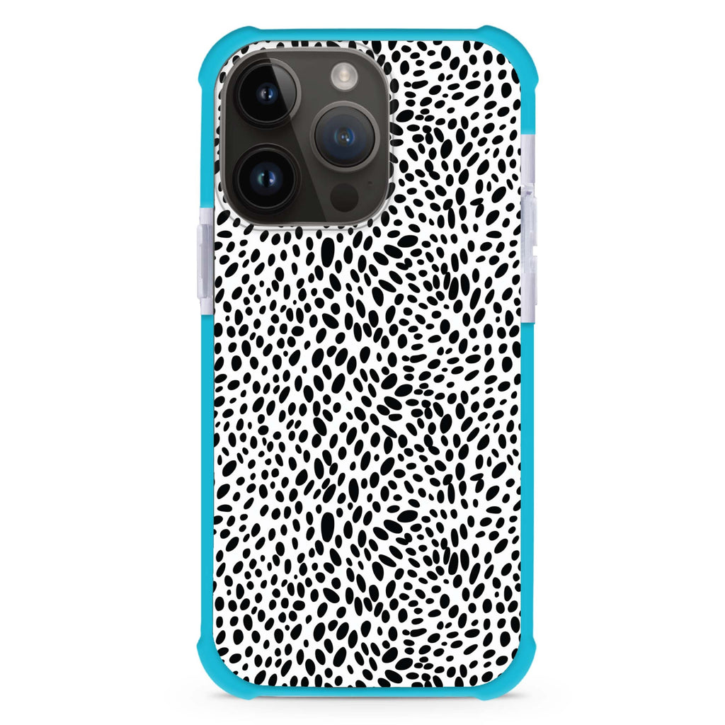 Spotted Elegance iPhone 15 Pro Max MagSafe Compatible Ultra Shockproof Case