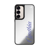 Custom name Sleeksignature Samsung Galaxy mirror case front view