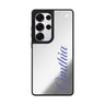 Custom Sleeksignature Samsung Galaxy S25 S24 S23 Ultra mirror case, front view