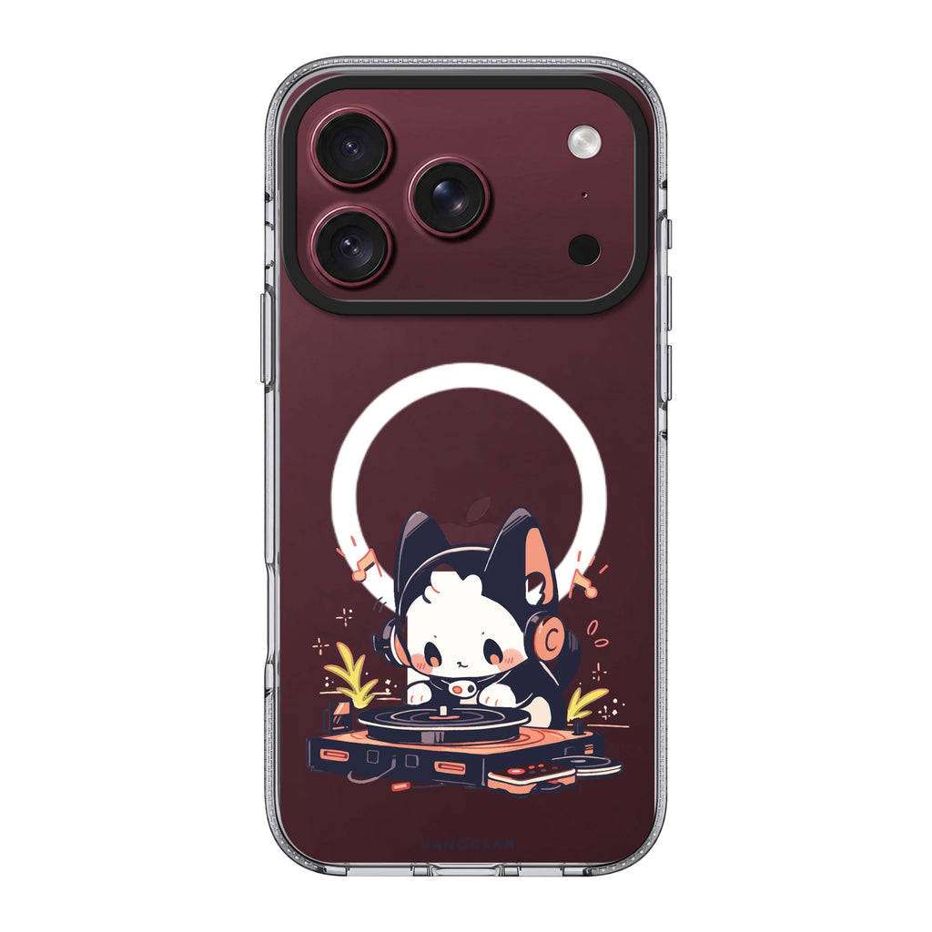 DJ Paws Play Ultra Clear Case