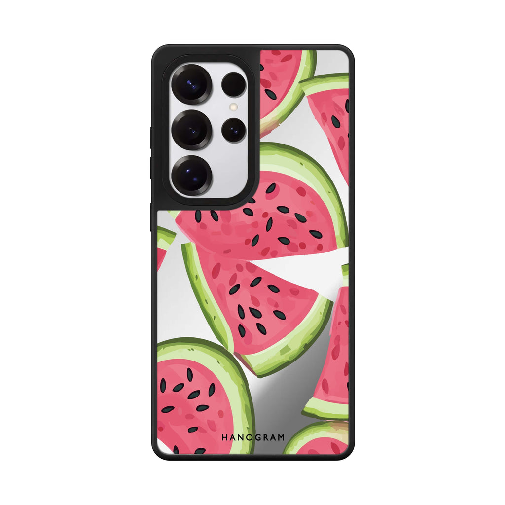 Melon Mood Mirror Case