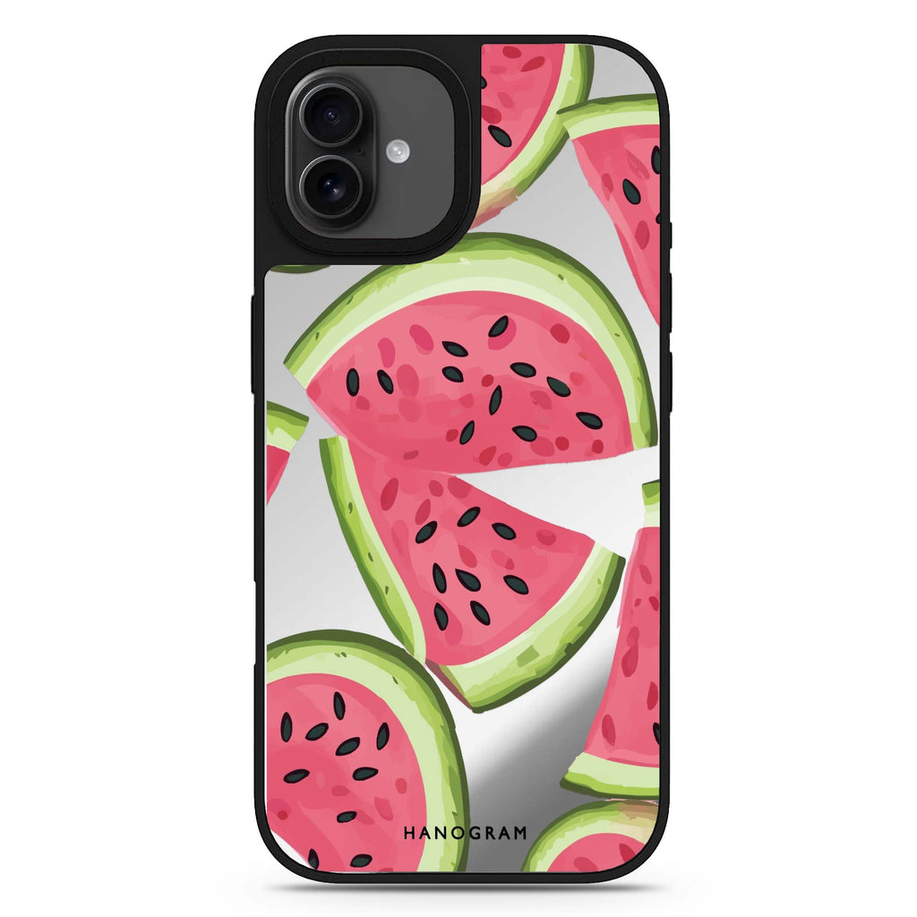 Melon Mood iPhone 17 mirror case