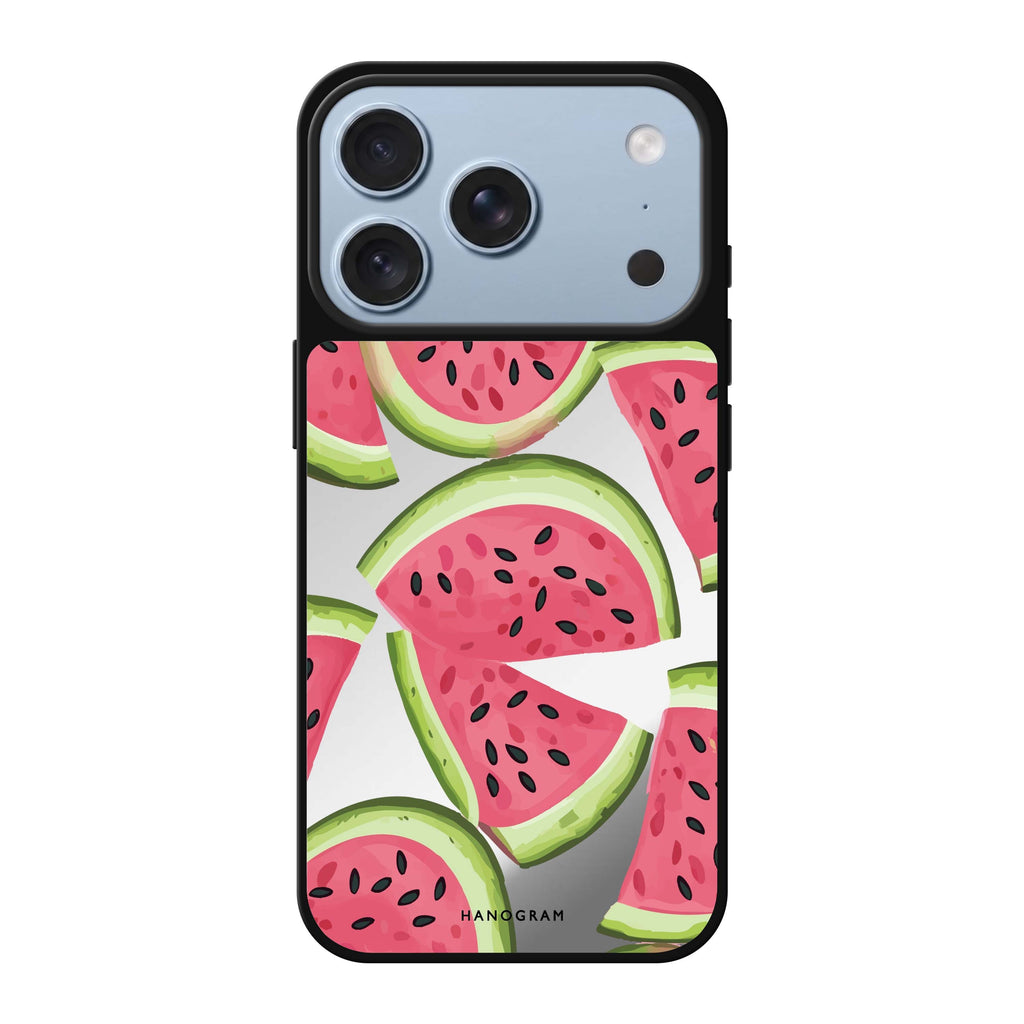Melon Mood fruit iPhone 18 Pro Max mirror case
