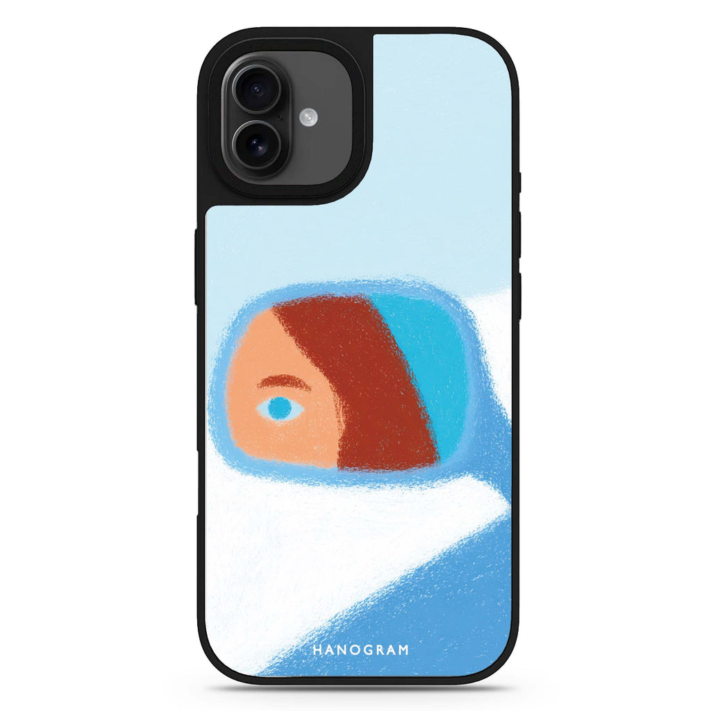 Rearview Daydream iPhone 17 mirror case