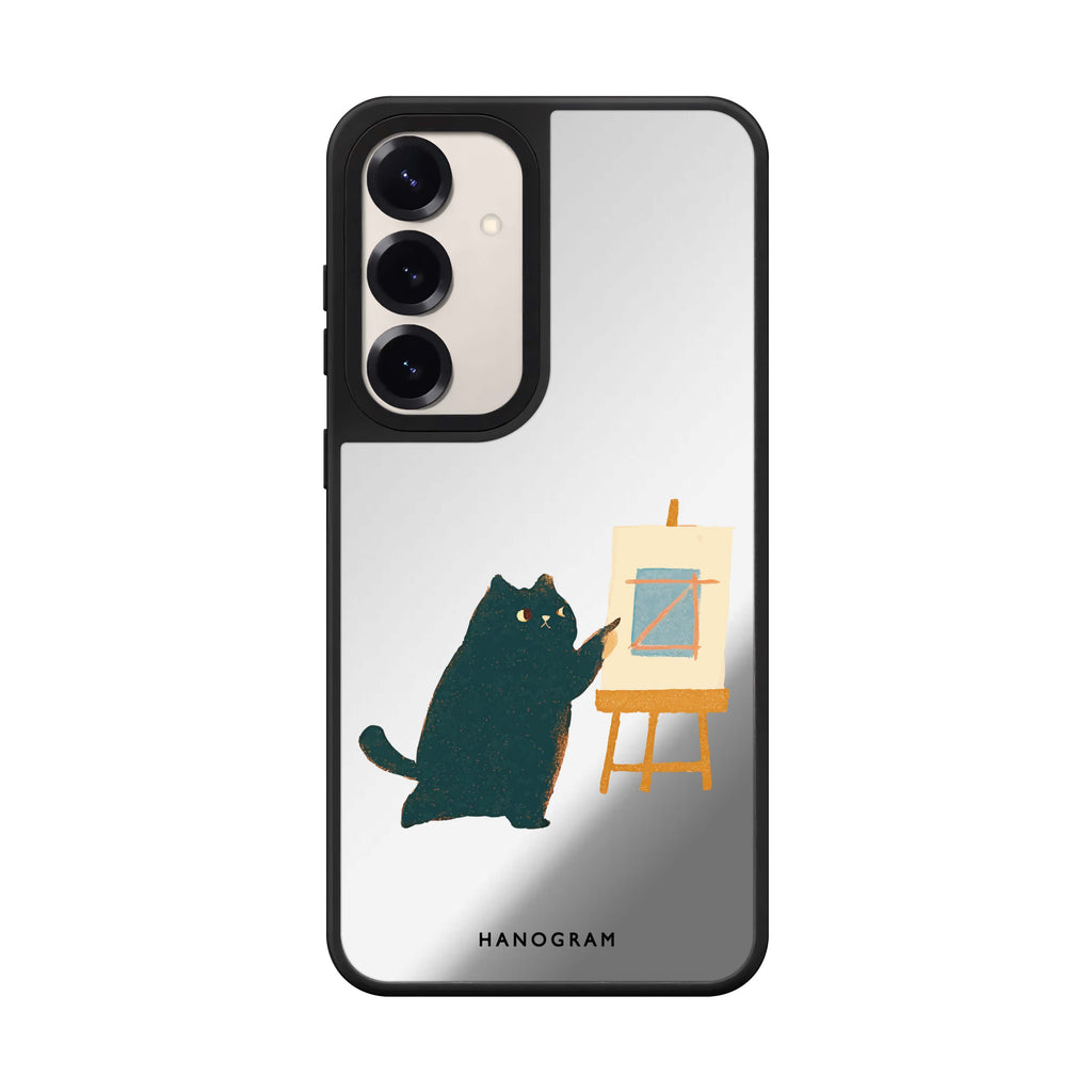 Meowsterpiece Mirror Case