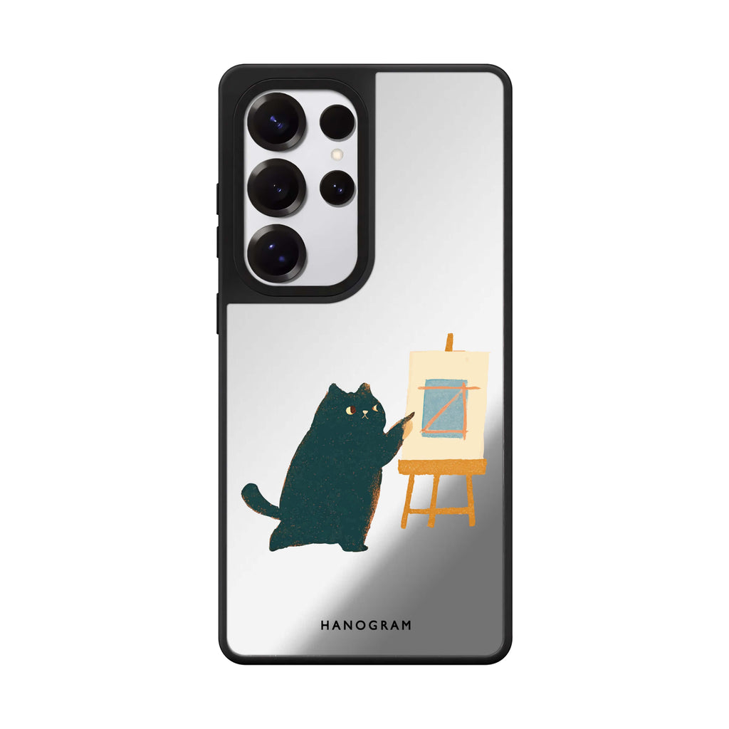 Meowsterpiece Mirror Case