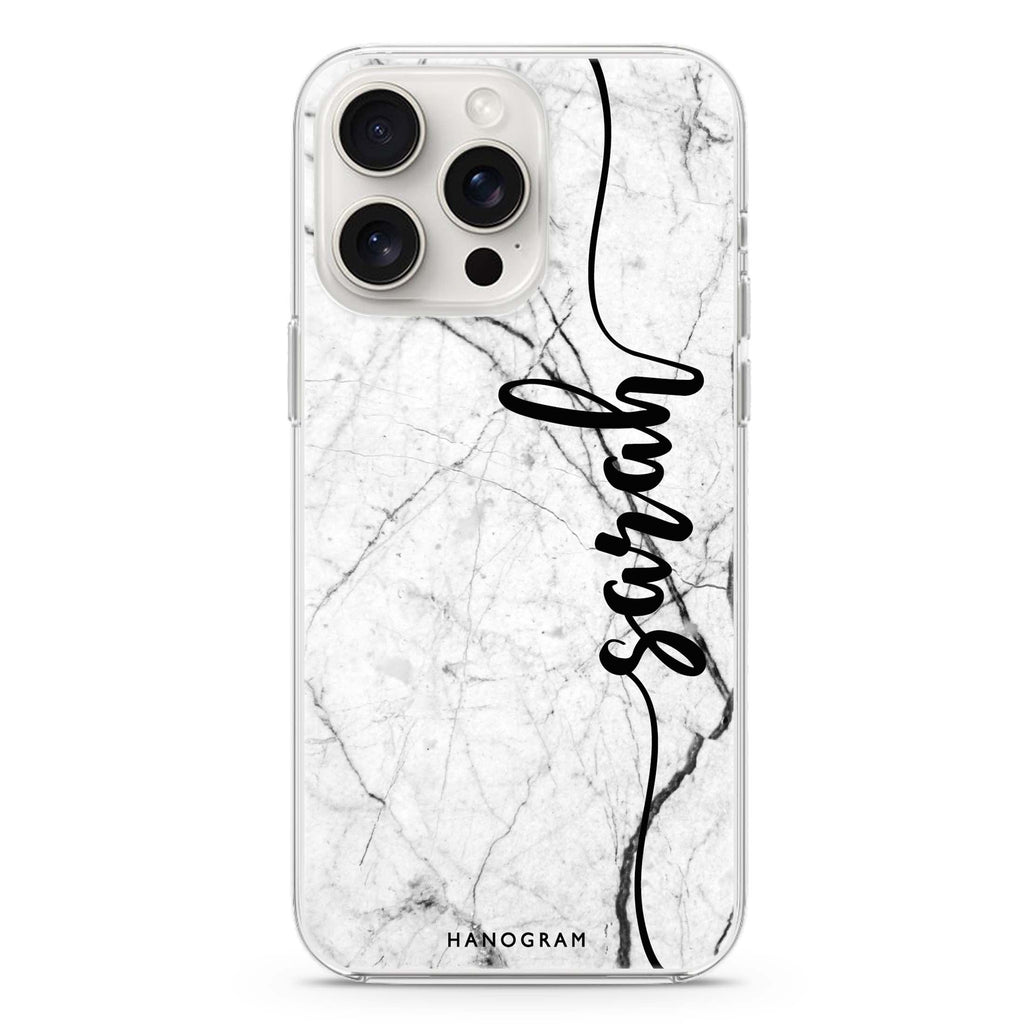 Marble Edition II iPhone Ultra Clear Case