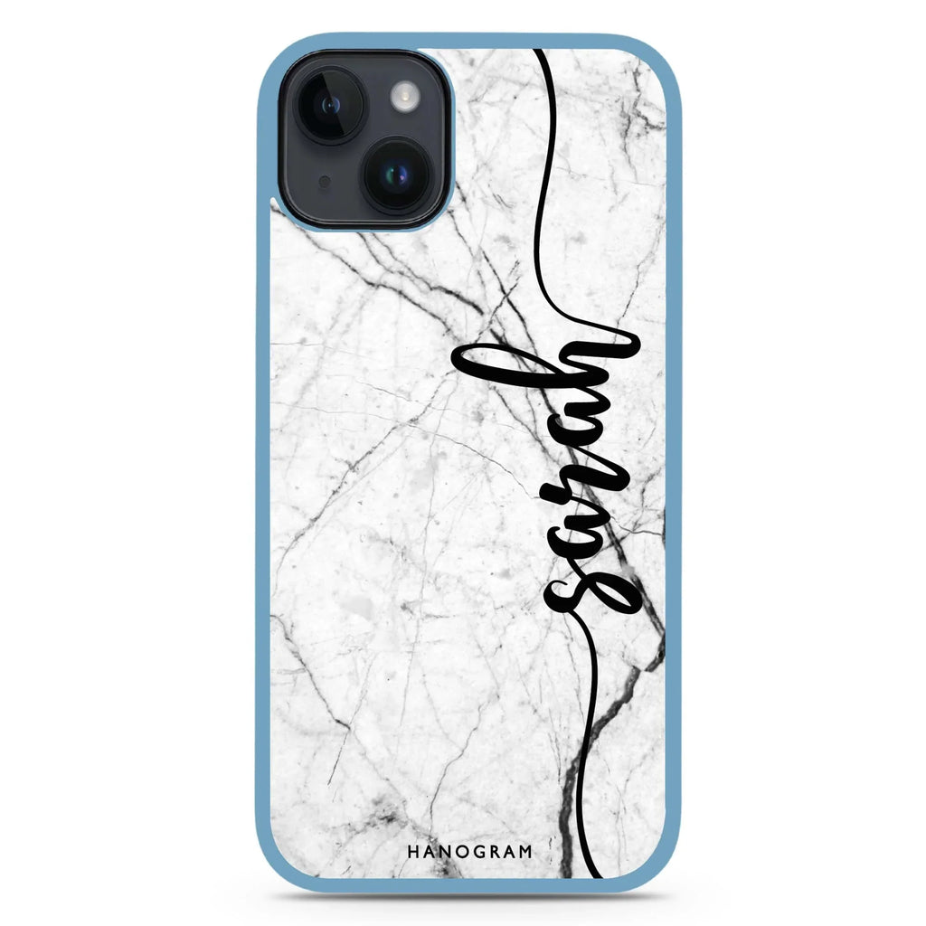 Marble Edition II iPhone 15 Plus Impact Guard Bumper Case