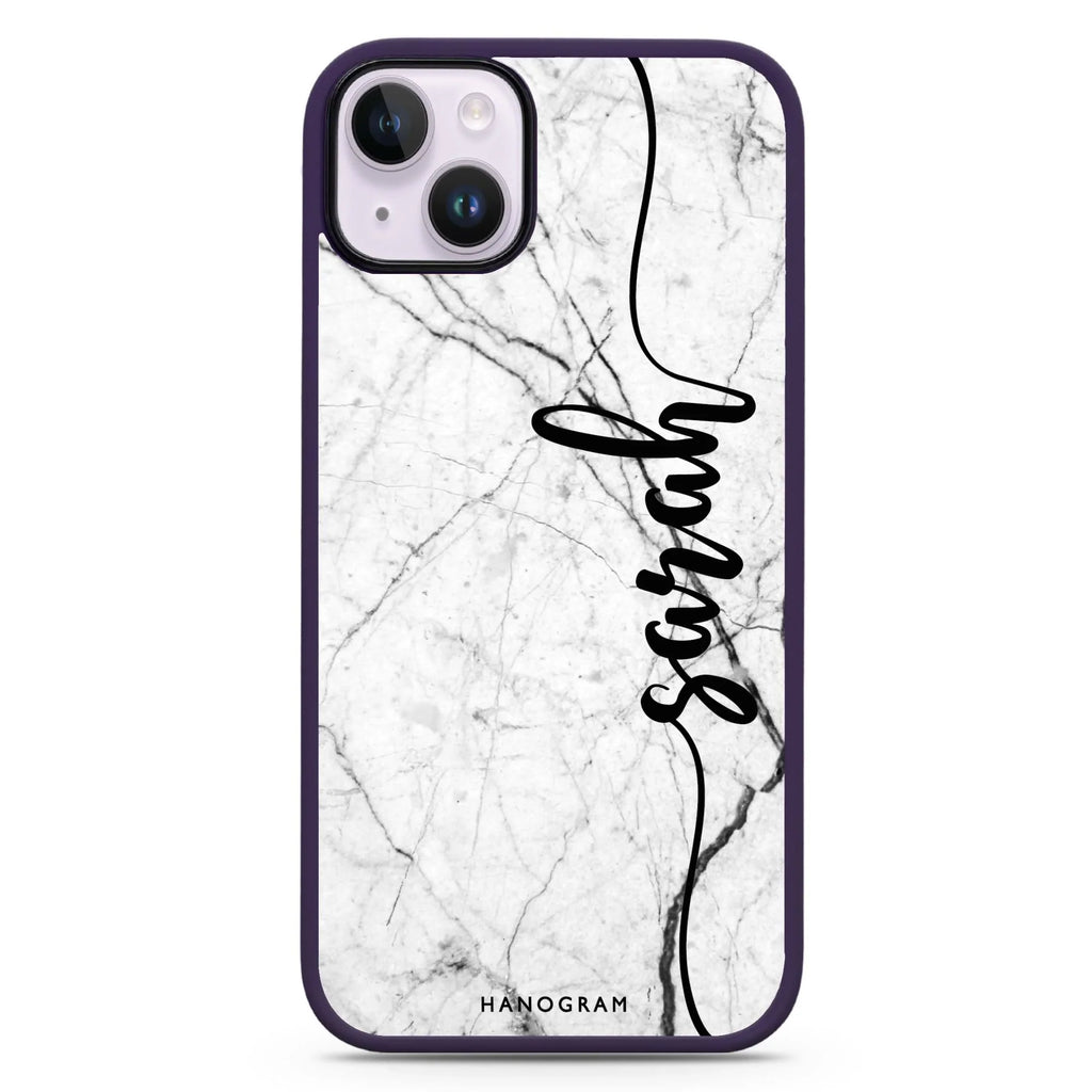 Marble Edition II iPhone 15 Impact Guard Bumper Case