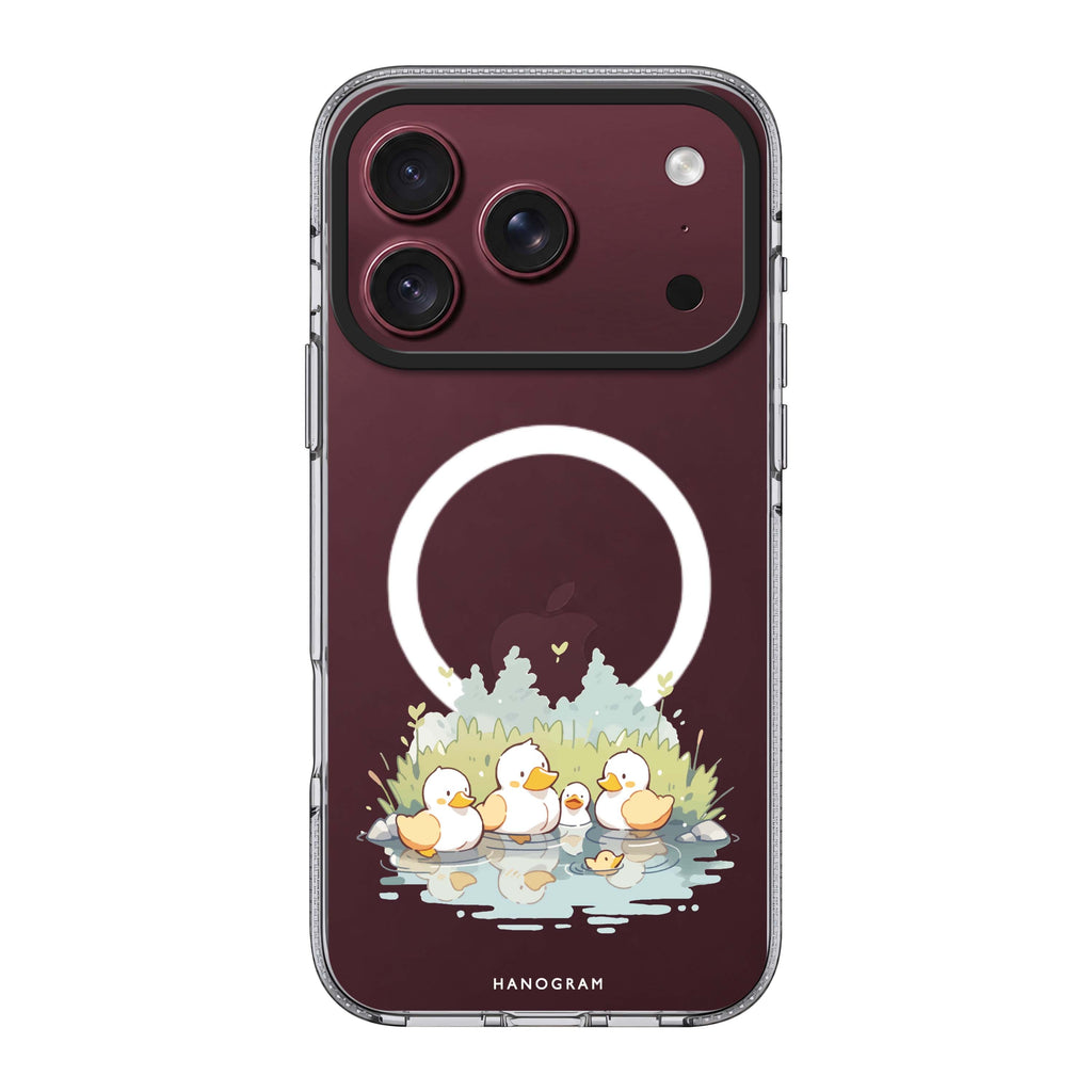 River Duck Delight Ultra Clear Case