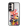 Groovy Reef Samsung Galaxy mirror case front view
