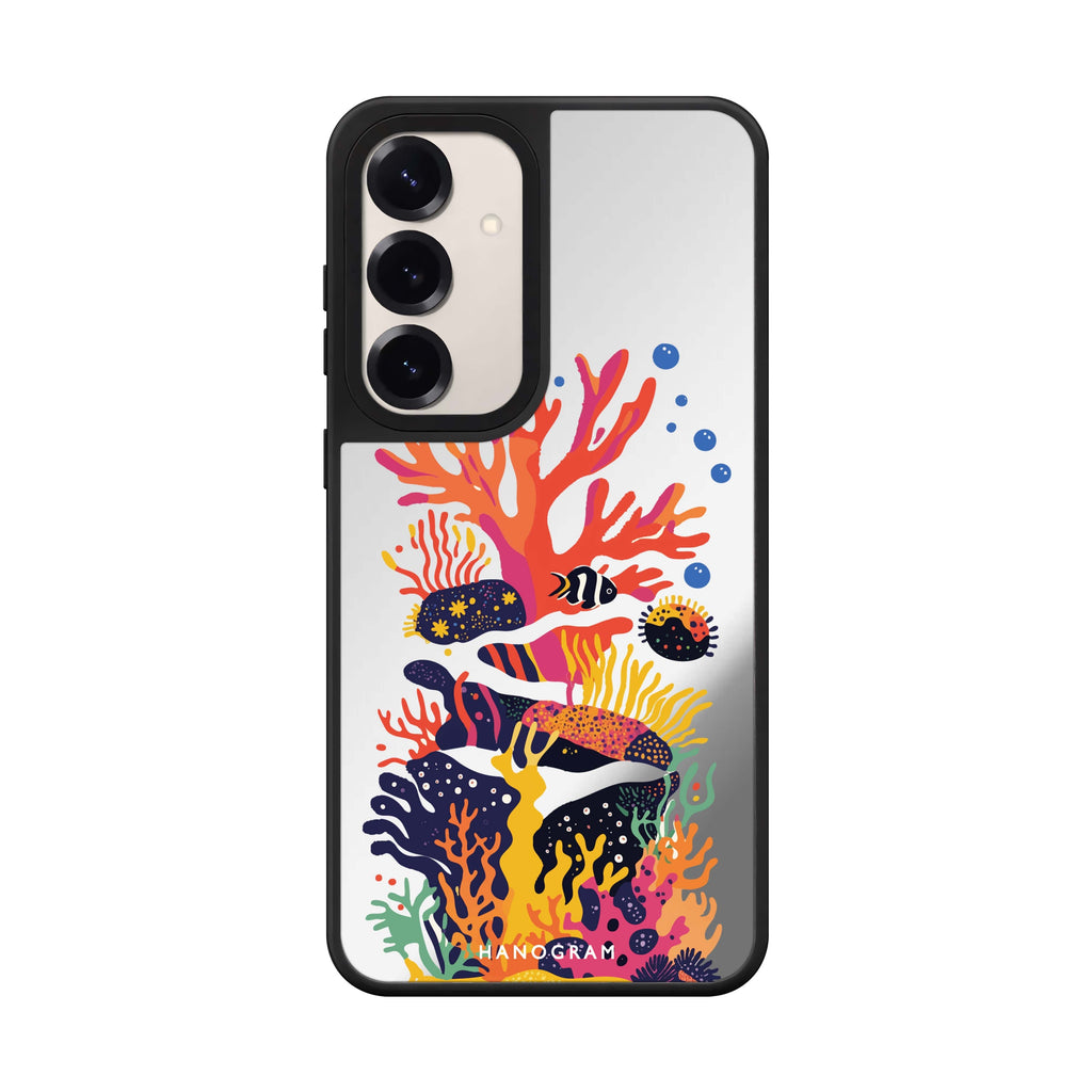 Groovy Reef Mirror Case