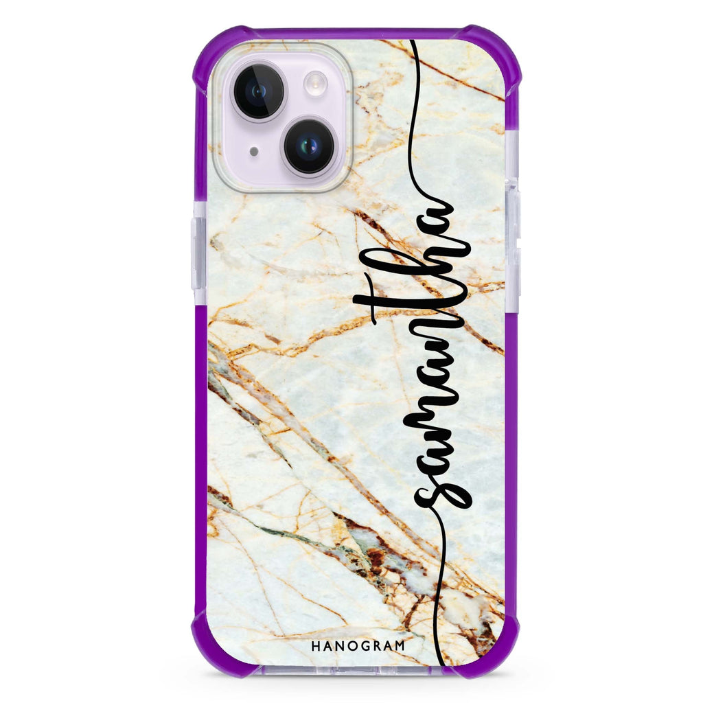 Marble Edition III iPhone 15 Plus Ultra Shockproof Case