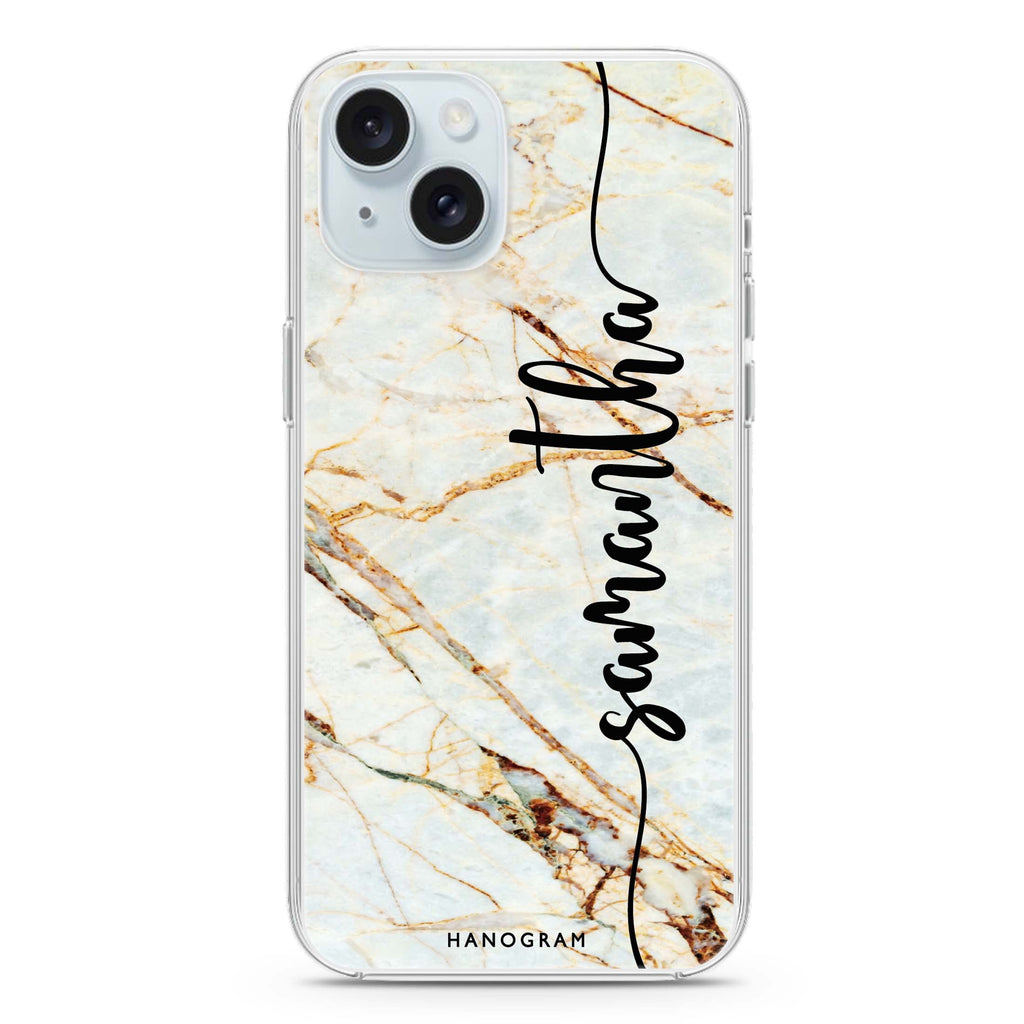 Marble Edition III iPhone Ultra Clear Case