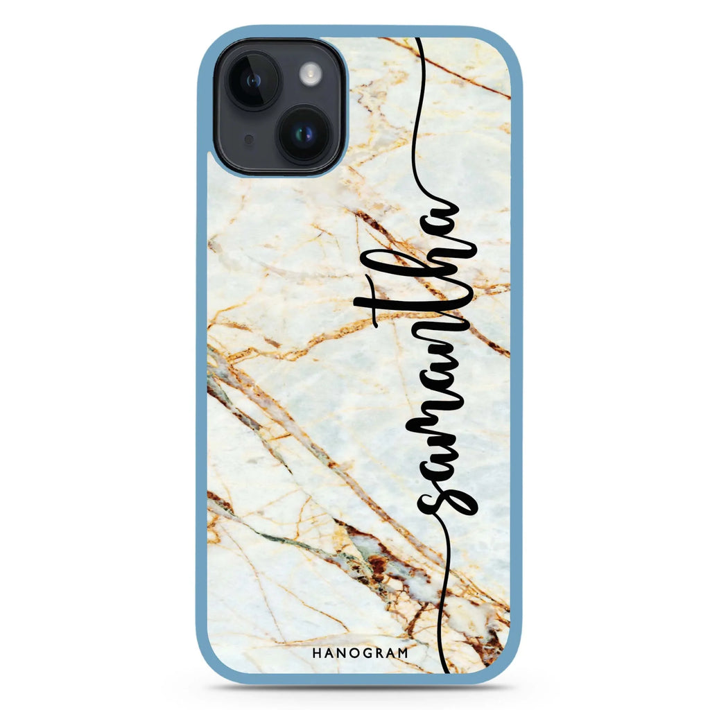 Marble Edition III iPhone 15 Impact Guard Bumper Case
