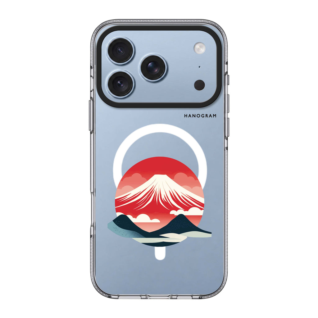 Tranquil Fuji Ultra Clear Case