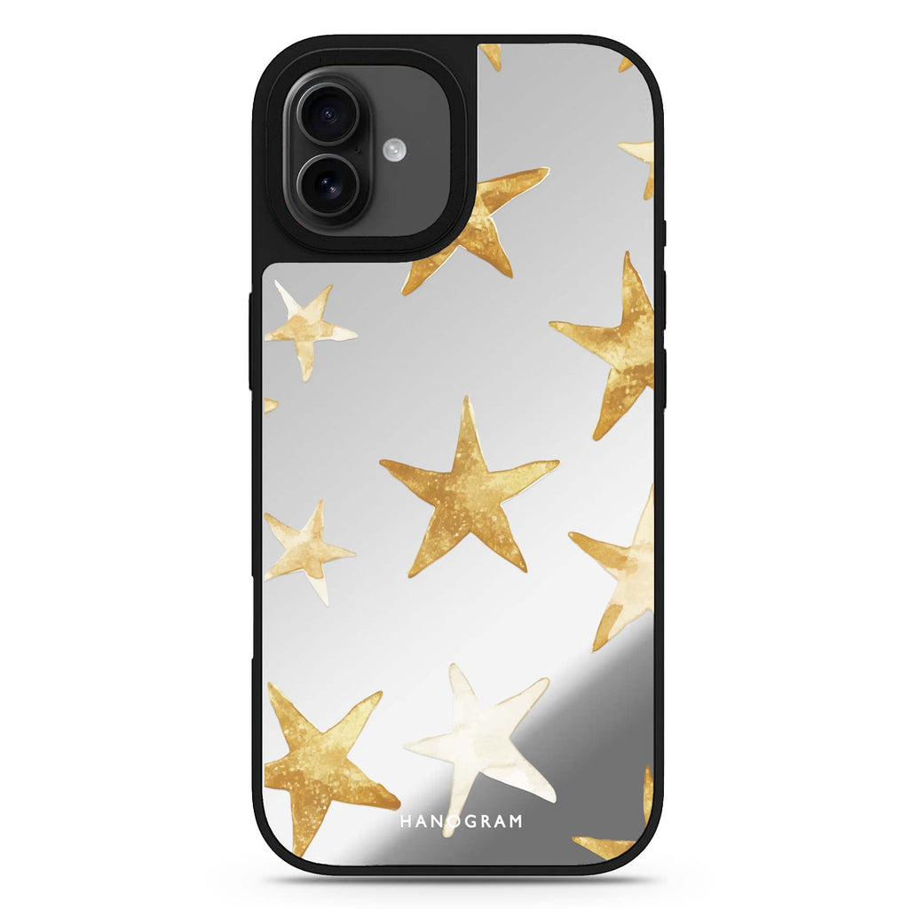 Starlit Whisper iPhone 17 mirror case