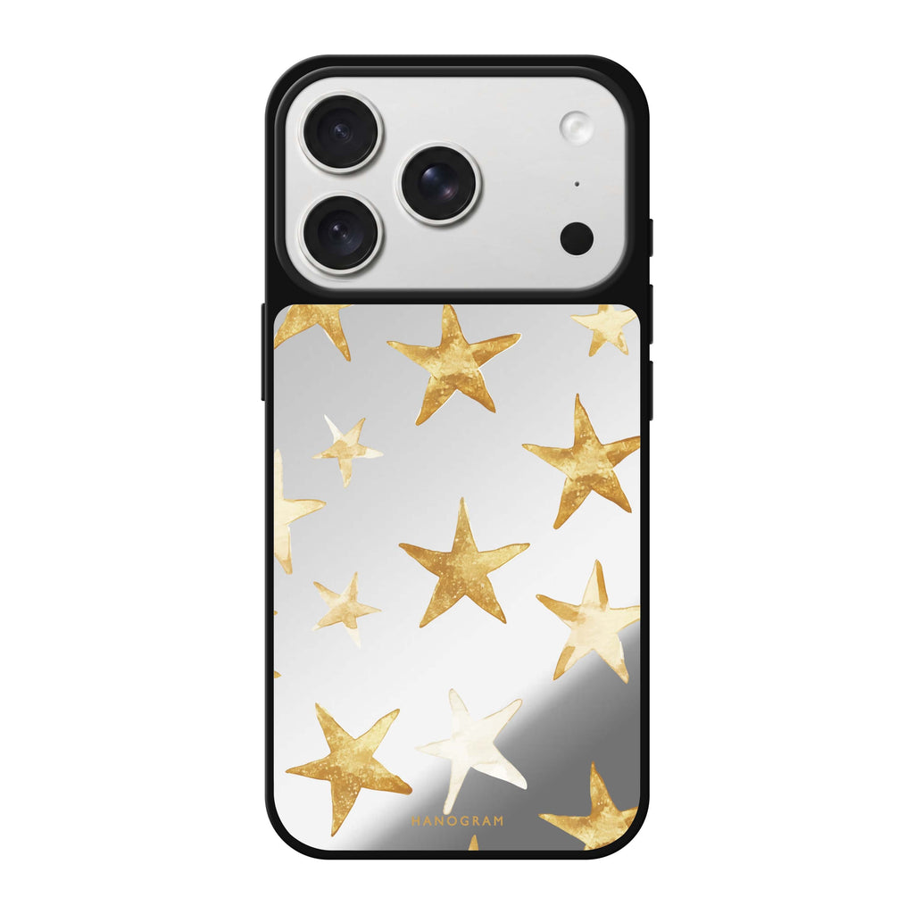 Starlit Whisper star celestial iPhone 18 Pro Max mirror case