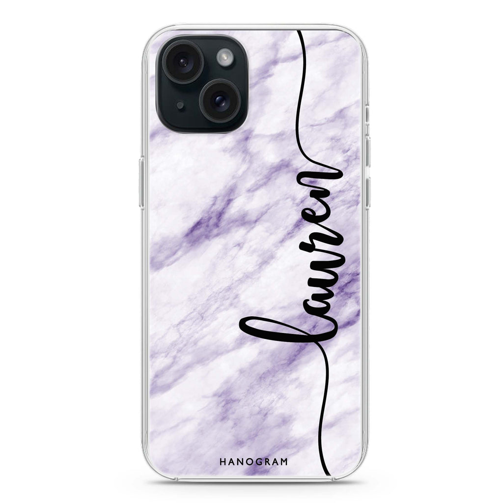 Marble Edition IV iPhone 15 plus Ultra Clear Case