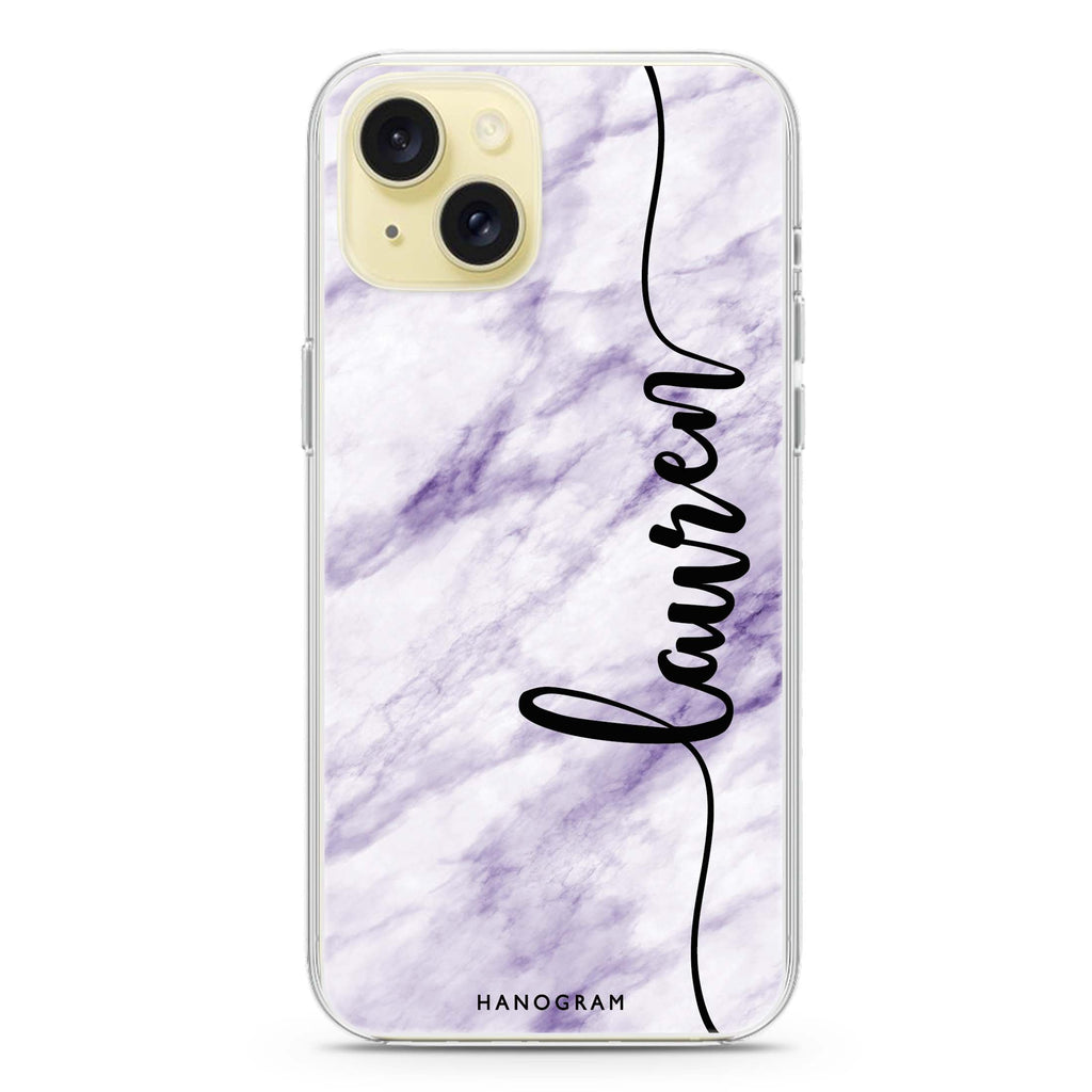 Marble Edition IV iPhone 15 Plus MagSafe Compatible Ultra Clear Case