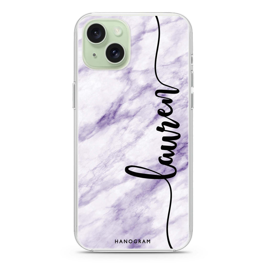 Marble Edition IV iPhone Ultra Clear Case
