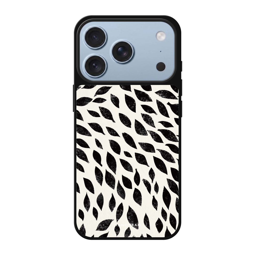 Ocean Weave summer nature pattern iPhone 18 Pro Max mirror case
