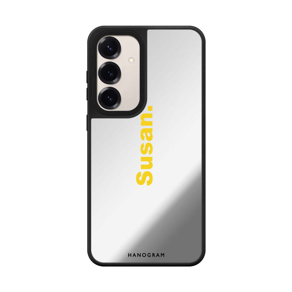 Minimal Charm Mirror Case