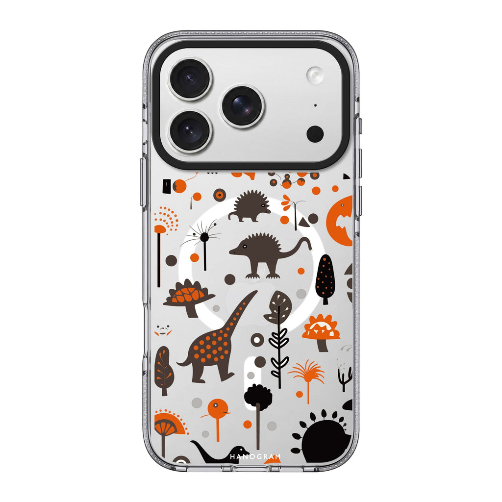 Jurassic Joy Ultra Clear Case