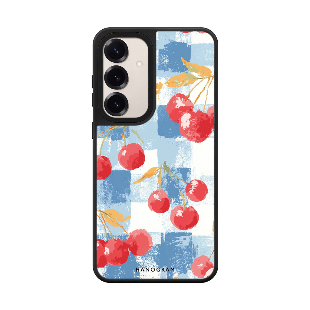Cherry Picnic Mirror Case