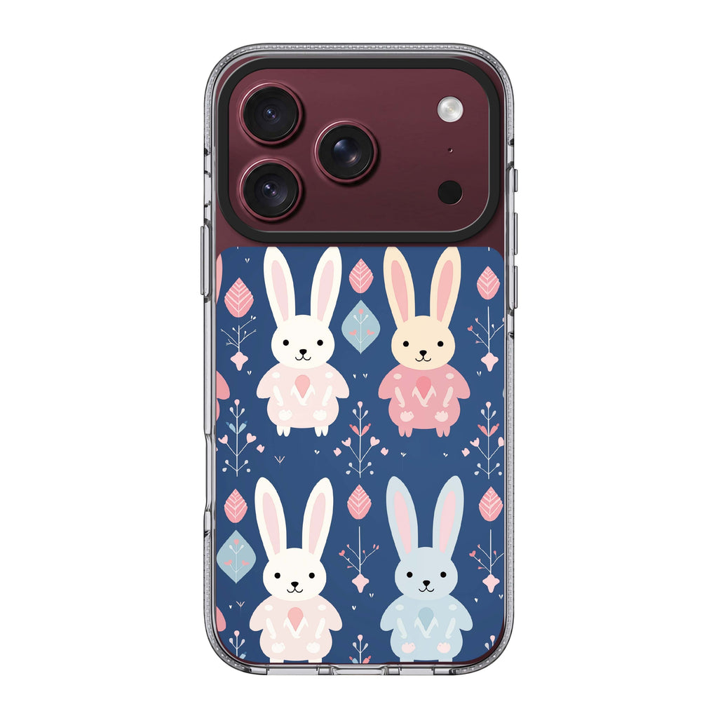 Bunny Bliss Ultra Clear Case