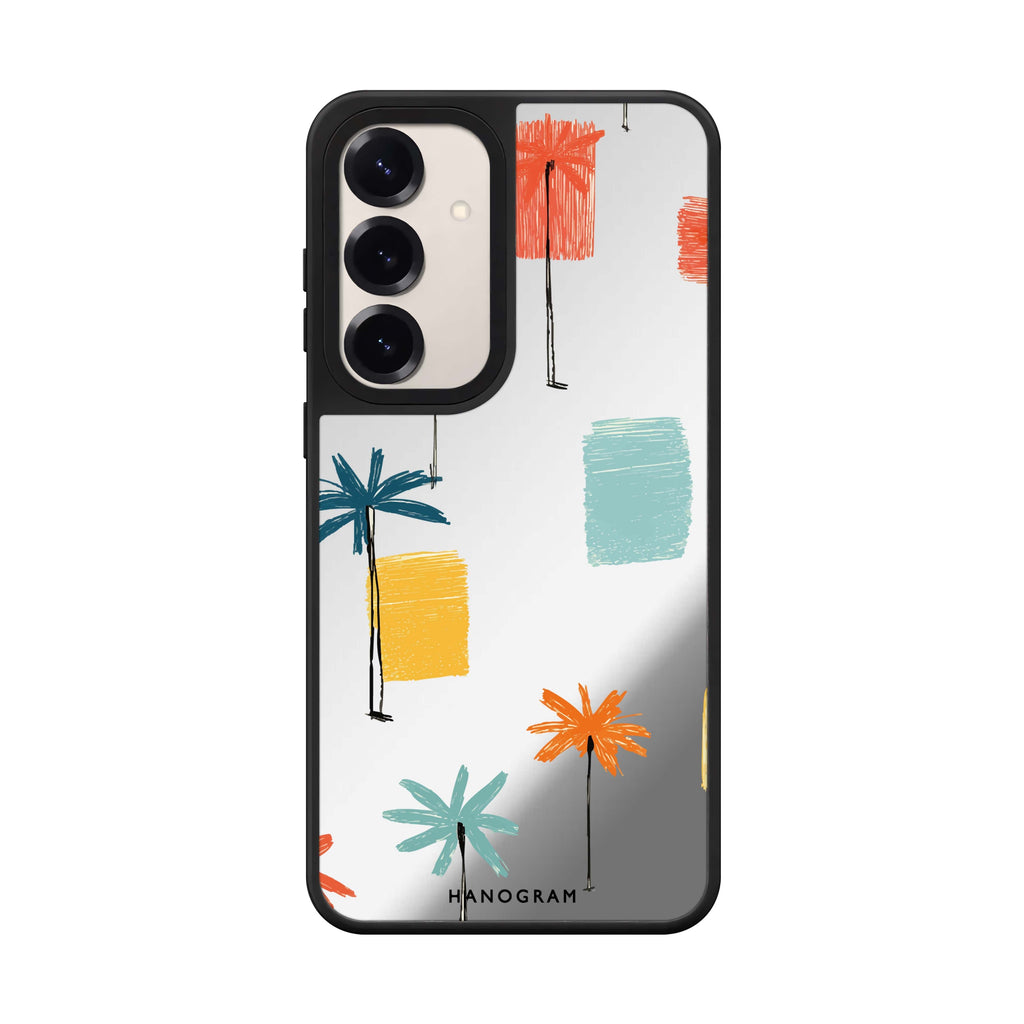 Tropic Scribble Mirror Case